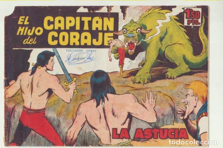 Tebeos: El Hijo del Capit&aacute;n Coraje n&ordm; 22. Toray 1959 - Foto 1