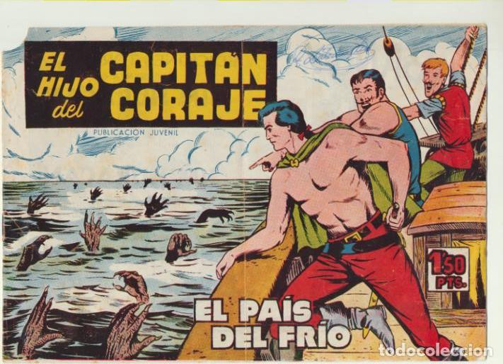 Tebeos: El Hijo del Capit&aacute;n Coraje n&ordm; 34. Toray 1959 - Foto 1