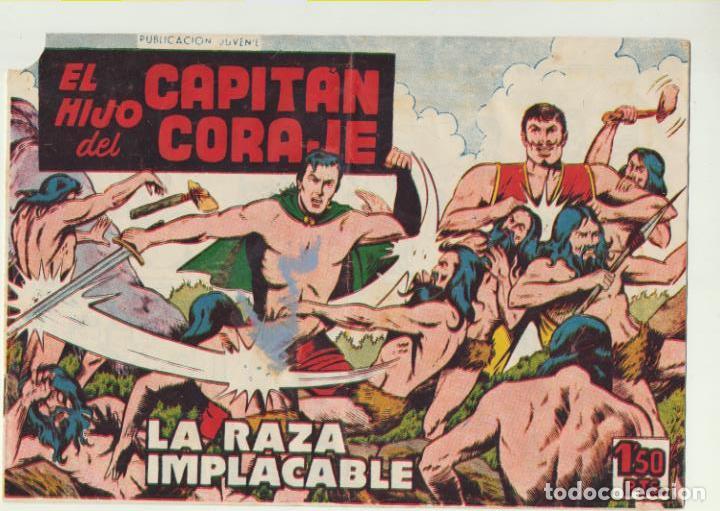 Tebeos: El Hijo del Capit&aacute;n Coraje n&ordm; 26. Toray 1959 - Foto 1