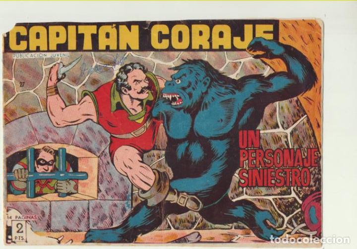 Tebeos: El Capit&aacute;n Coraje n&ordm; 27. Toray - Foto 1