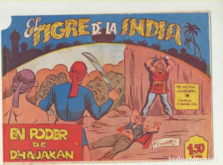 Tebeos: El Tigre de la India n&ordm; 18. Acr&oacute;polis 1962 - Foto 1