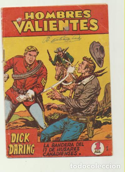 Tebeos: Hombres Valientes. Dick Daring n&ordm; 1. Ferma 1958 - Foto 1