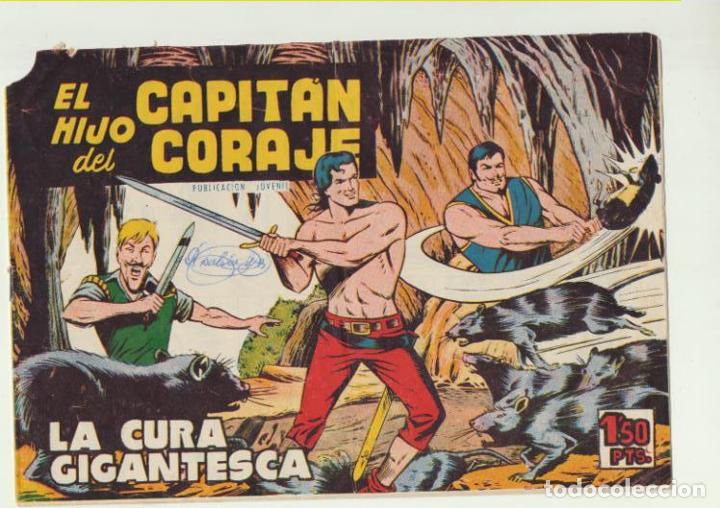 Tebeos: El Hijo del Capit&aacute;n Coraje n&ordm; 25. Toray 1959 - Foto 1