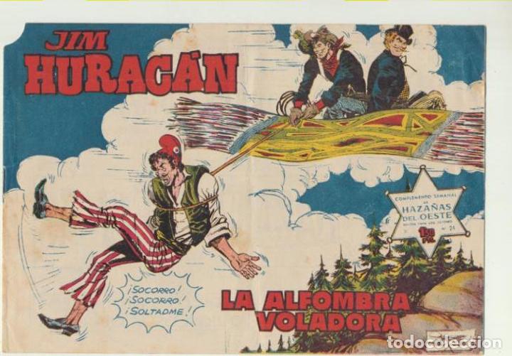 Tebeos: Jim Hurac&aacute;n n&ordm; 24. Toray 1959 - Foto 1