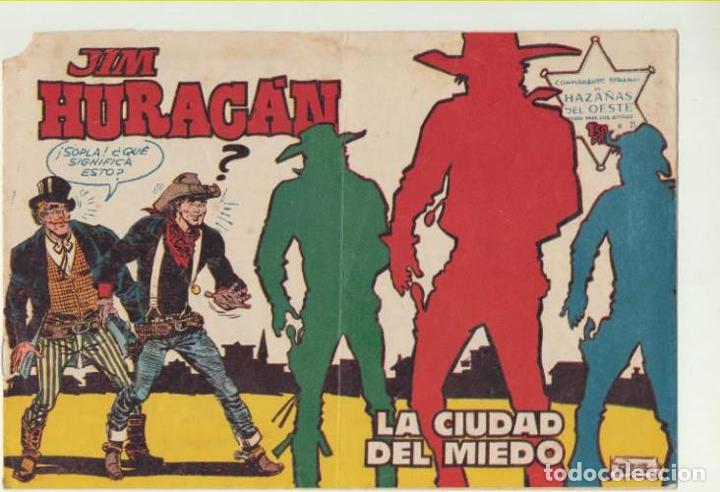 Tebeos: Jim Hurac&aacute;n n&ordm; 21. Toray 1959 - Foto 1