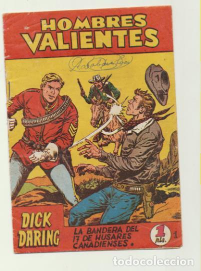 Tebeos: Hombres Valientes. Dick Daring n&ordm; 1. Ferma 1958 - Foto 1