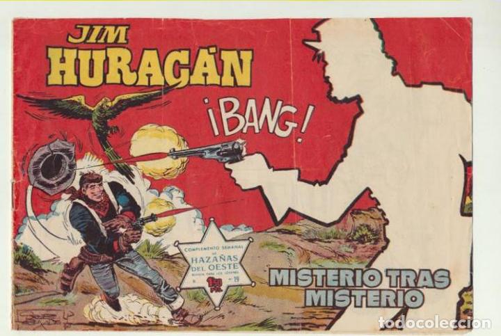 Tebeos: Jim Hurac&aacute;n n&ordm; 19. Toray 1959 - Foto 1