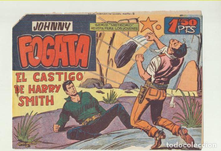 Tebeos: Johnny Fogata n&ordm; 24. Maga 1960 - Foto 1