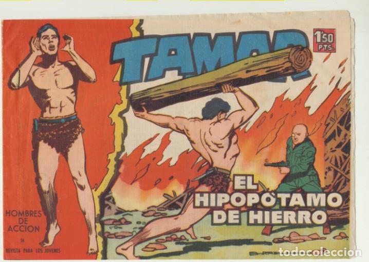 Tebeos: Tamar n&ordm; 14. Toray 1961. - Foto 1