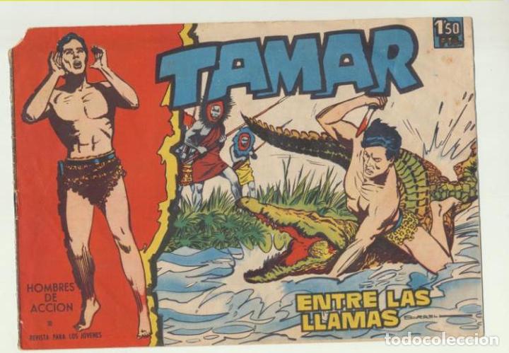 Tebeos: Tamar n&ordm; 10. Toray 1961 - Foto 1