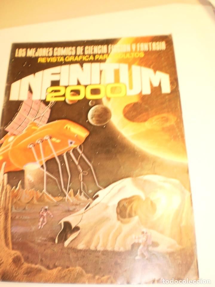 Tebeos: infinitum 2000 n&ordm; 30. producciones editoriales 1981 (buen estado)