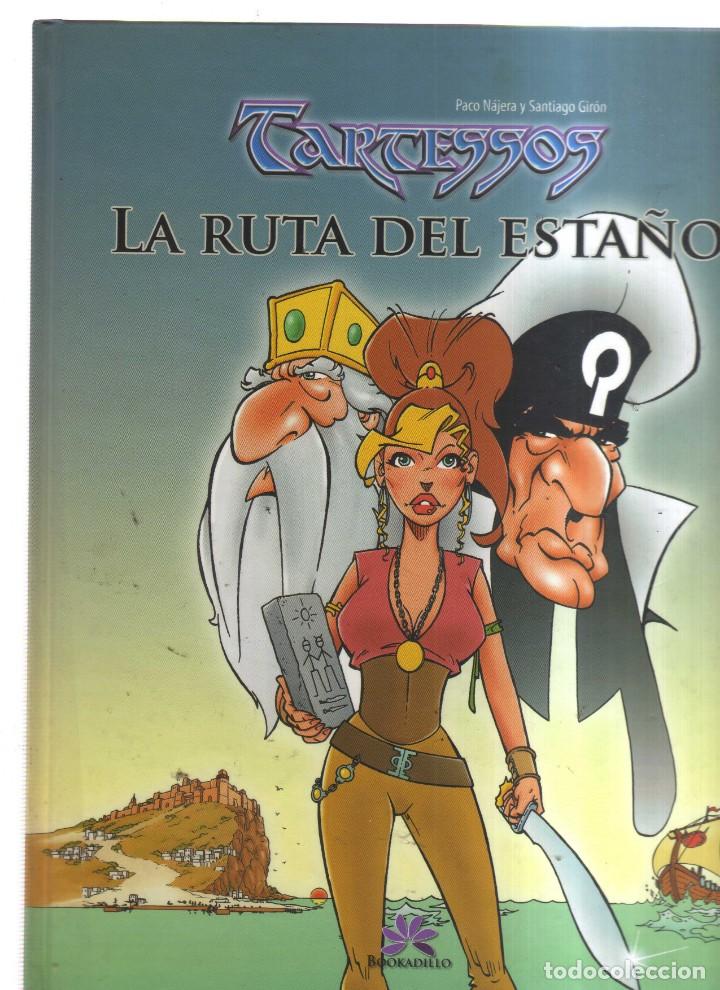 Tebeos: TARTESSOS LA RUTA DEL ESTA&Ntilde;O - Foto 1