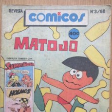 Tebeos: TEBEO CUBA. COMICOS. Nº 3 AÑO 3. 1988. EDITORIAL PABLO DE LA TORRIENTE. LA REVISTA JUVENIL CUBANA. Lote 311065398