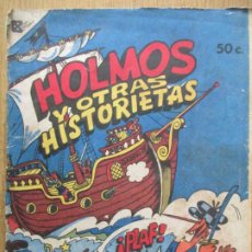 Tebeos: TEBEO CUBA. HOLMOS Y OTRAS HISTORIETAS. 1987. FRANCISCO BLANCO. ED PABLO DE L TORRIENTE. Lote 199627353