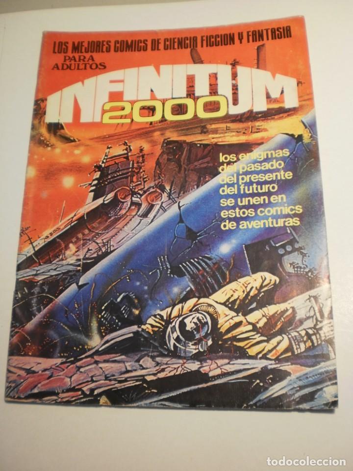 Tebeos: infinitum 2000 n&ordm; 2. producciones editoriales 1980 (estado normal) - Foto 1