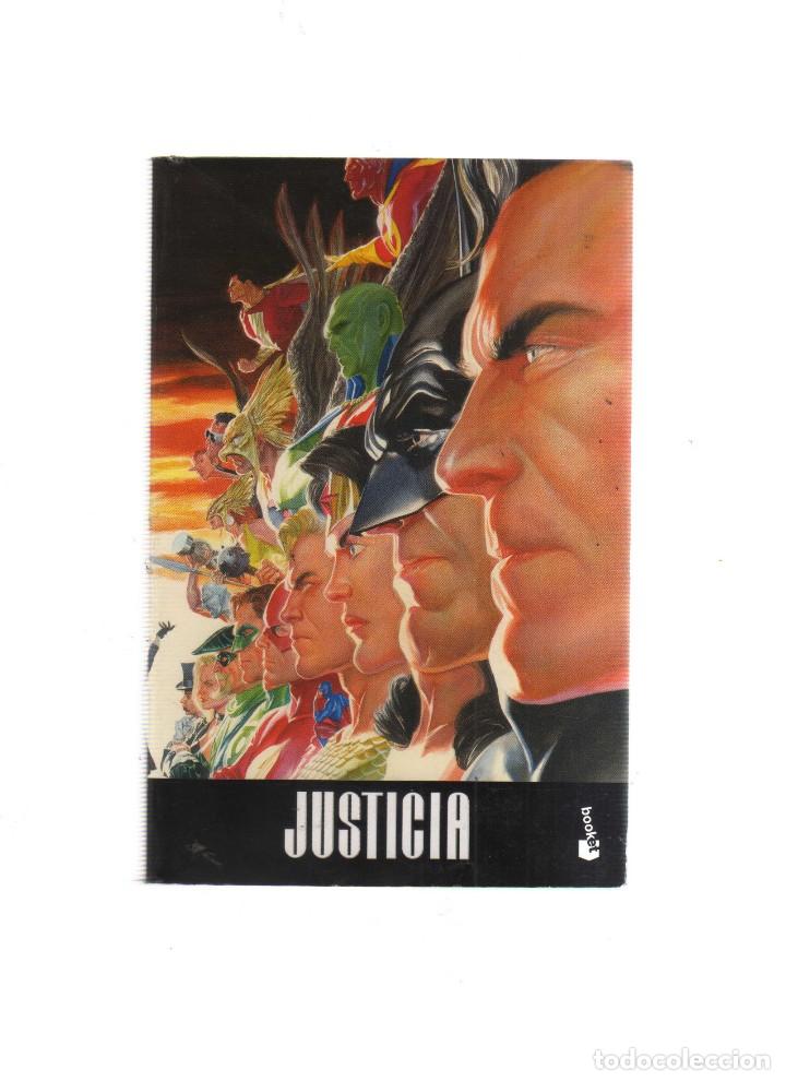 Livros de Banda Desenhada: JUSTICIA BOOKET ROSS- KRUGER- BRAITHWAITE