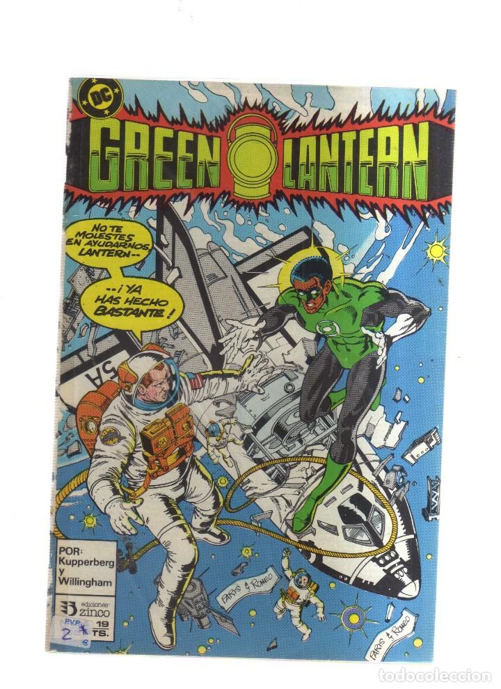 Tebeos: GREEN LANTERN N,19 DC - Foto 1