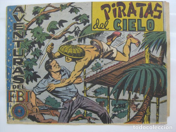 Tebeos: AVENTURAS DEL FBI N&ordm;2 - PIRATAS DEL CIELO