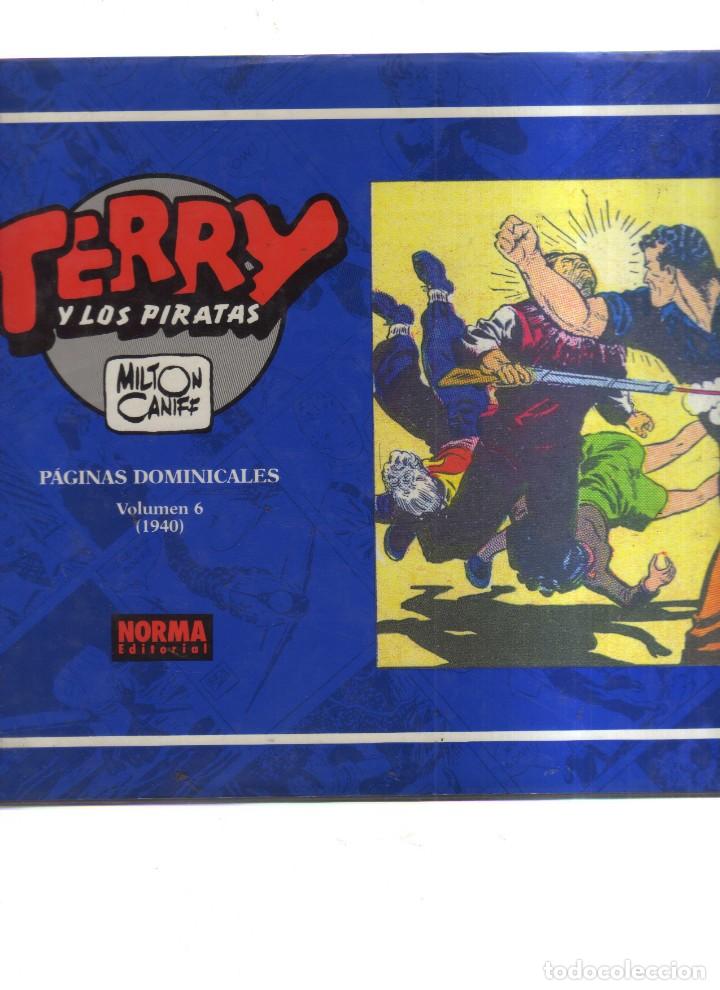 Tebeos: TERRY Y LOS PIRATAS VOLUMEN 6 1940 - Foto 1