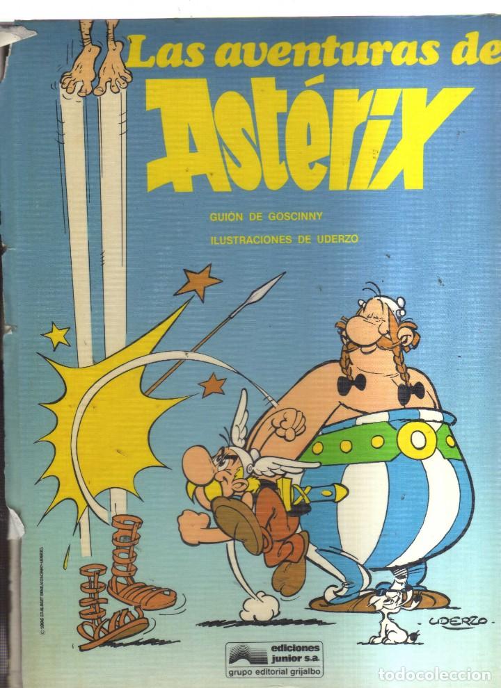 Tebeos: LAS AVENTIRAS DE ASTERIX GRIJALBO- DARGAUD N,7