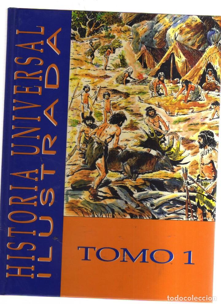 Tebeos: HISTORIA UNIVERSAL ILUSTRADA COMPLETA 7 TOMOS - Foto 1