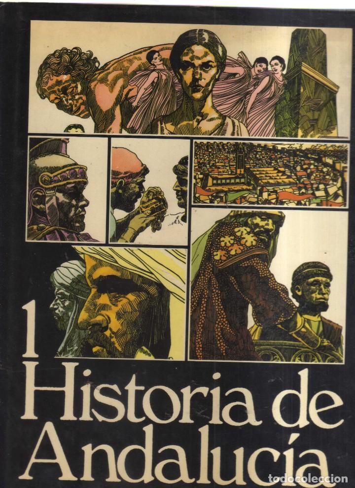 Tebeos: HISTORIA DE ANDALUCIA 3 TOMOS COMPLETAS - Foto 1