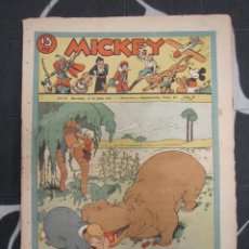 Tebeos: TEBEO INFANTIL - MICKEY Nº 67 - 13 DE JUNIO DE 1936 - EDITORIAL MOLINO - WALT DISNEY