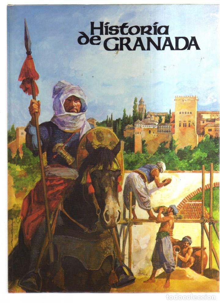 Tebeos: HISTORIA DE GRANADA EDITORIAL GENIL 2,EDICION - Foto 1
