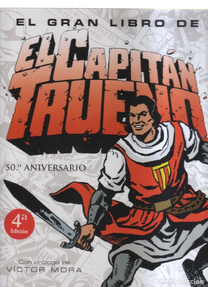 Tebeos: EL CAPITAN TRUENO 50 ANIVERSARIO EL GRAN LIBRO - Foto 1