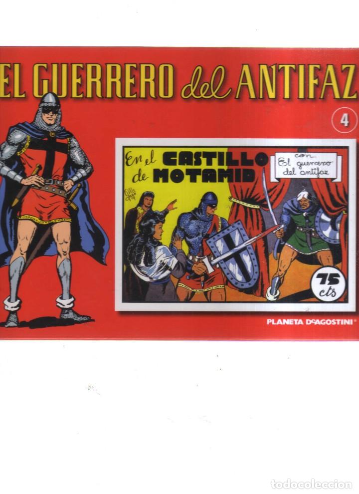 Tebeos: EL GUERRERO DEL ANTIFAZ N,4 EN EL CASTILLO DE MOTAMID - Foto 1