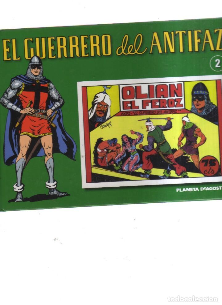Tebeos: EL GUERRERO DEL ANTIFAZ N,2 OLIAN EL FEROZ - Foto 1