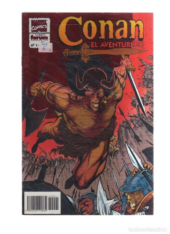 Tebeos: CONAN EL AVENTURERO N,1 FORUM - Foto 1