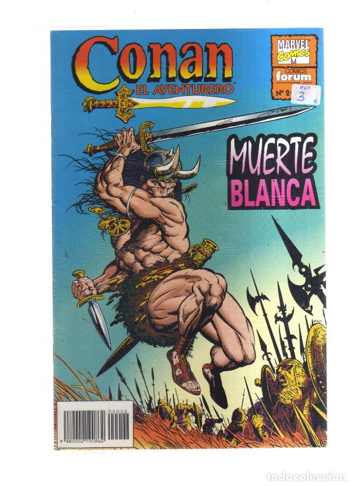 Tebeos: CONAN EL AVENTURERO N,2 FORUM - Foto 1