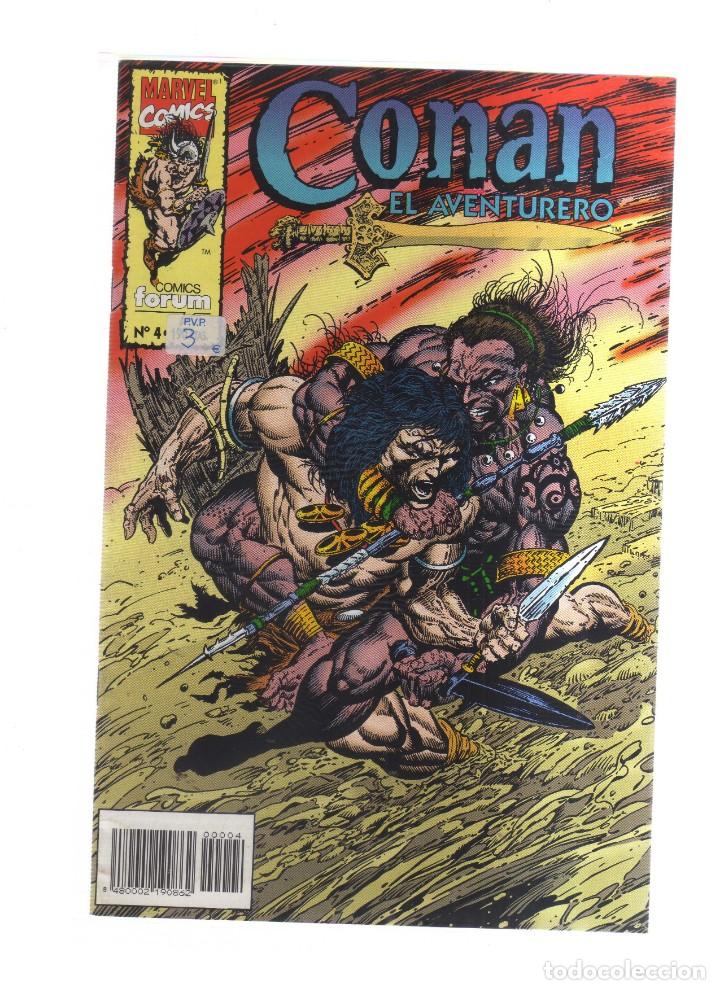 Tebeos: CONAN EL AVENTURERO N,4FORUM - Foto 1
