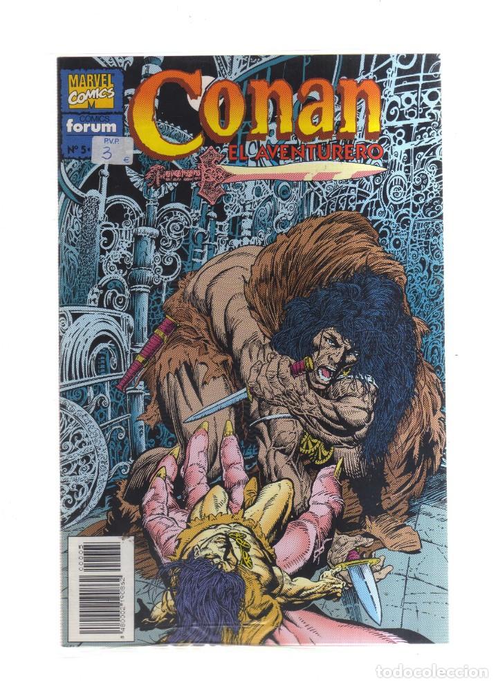 Tebeos: CONAN EL AVENTURERO N,5 FORUM - Foto 1