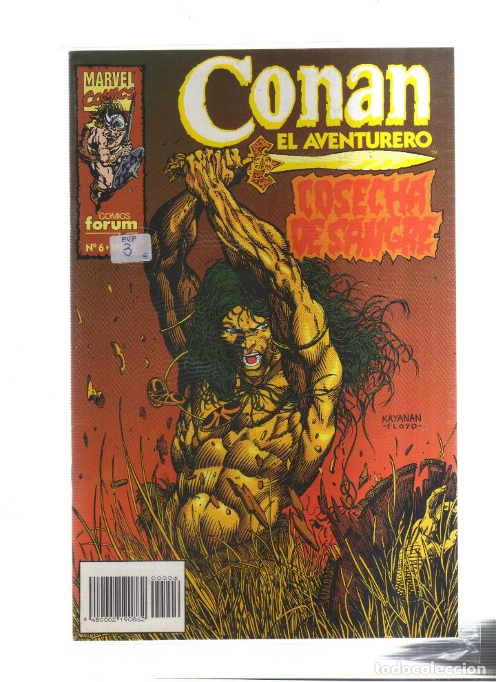 Tebeos: CONAN EL AVENTURERO N,6 FORUM - Foto 1