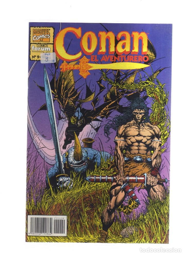 Tebeos: CONAN EL AVENTURERO N,9 FORUM - Foto 1