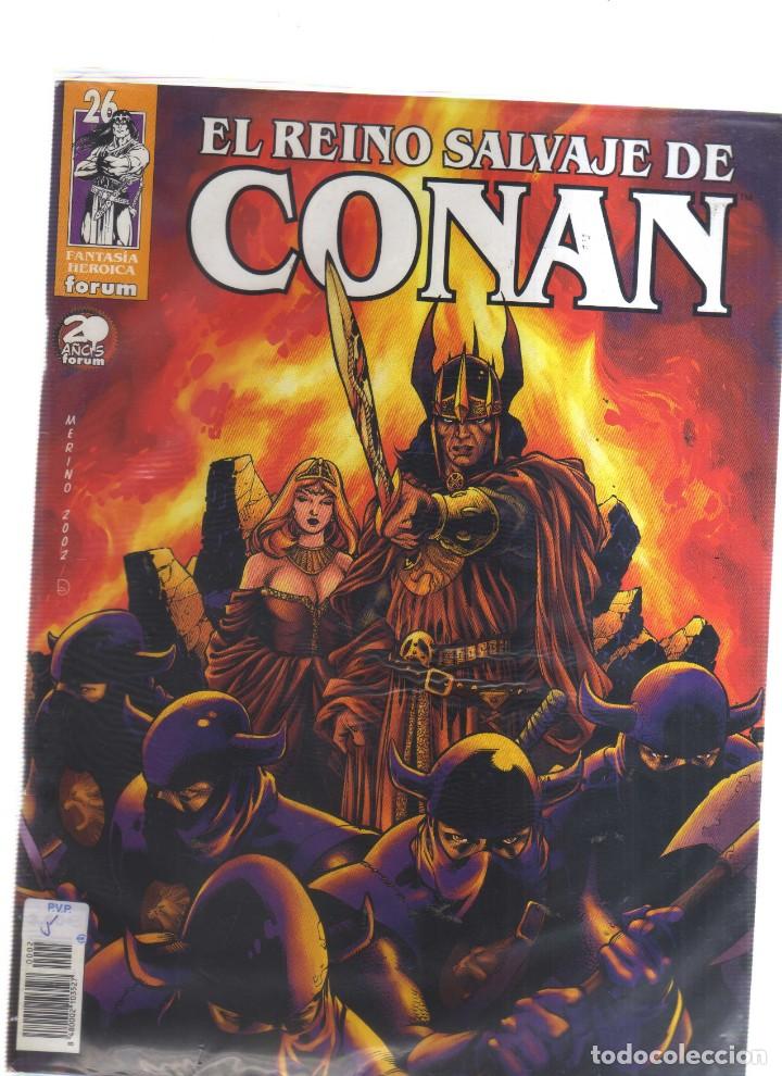 Tebeos: CONAN EL REINO SALVAJE N,26 - Foto 1