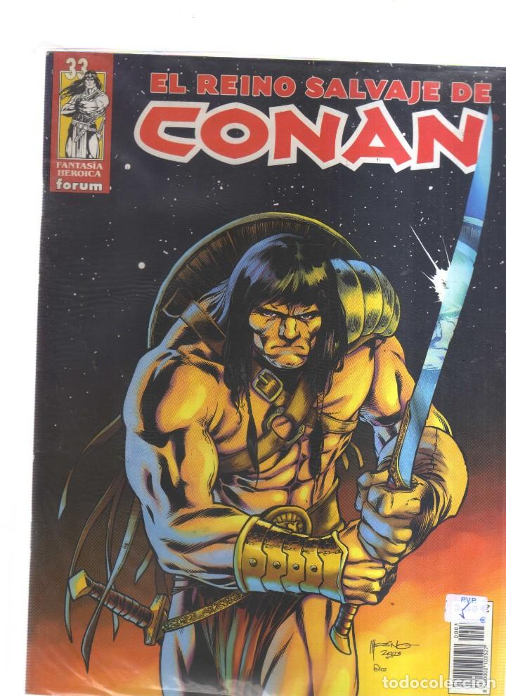 Tebeos: CONAN EL REINO SALVAJE N,33 - Foto 1
