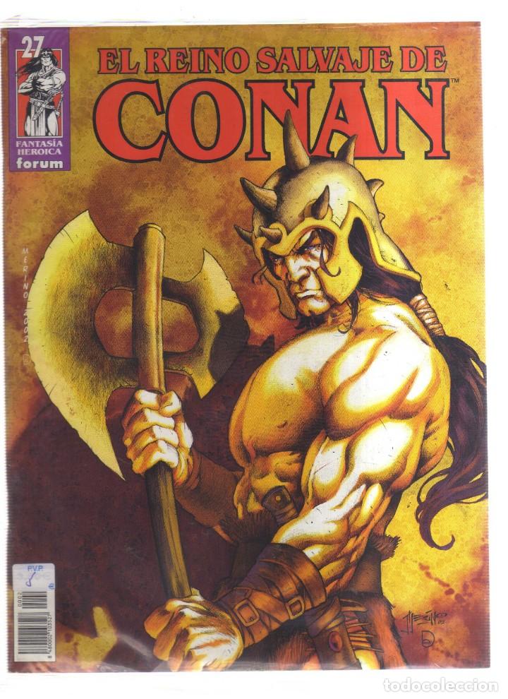 Tebeos: CONAN EL REINO SALVAJE N,27 - Foto 1