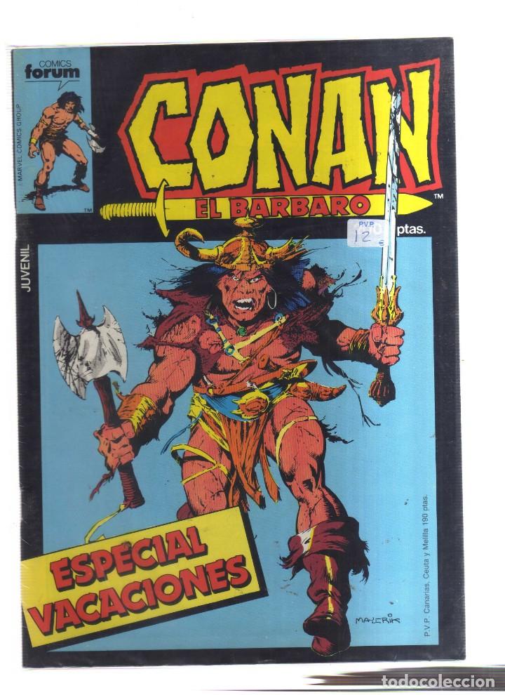 Tebeos: CONAN EL BARBARO  ESPECIAL VACACIONES - Foto 1