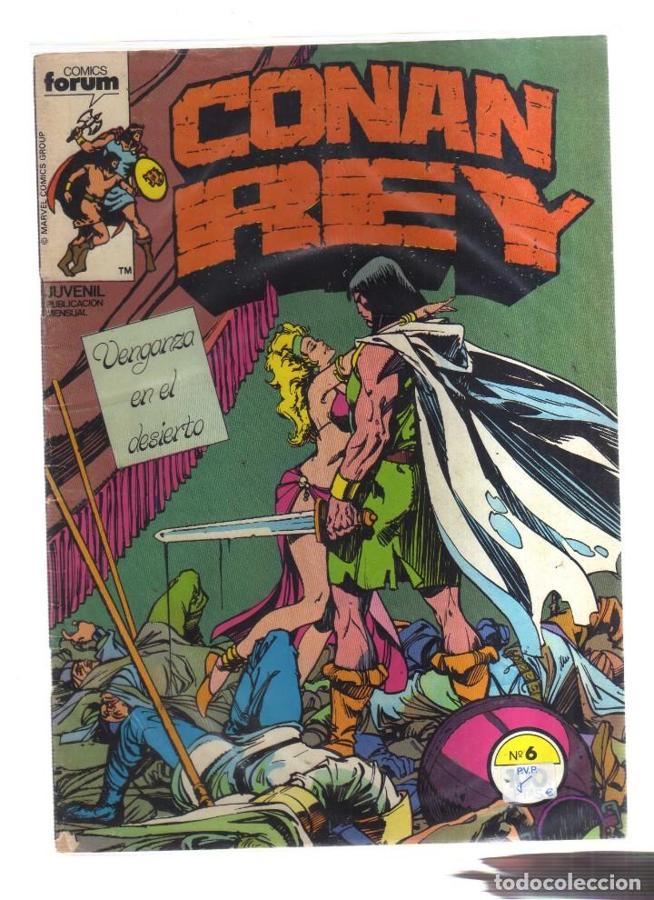 Tebeos: CONAN REY N,6 - Foto 1