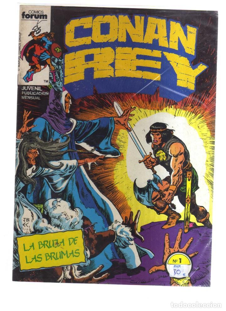 Tebeos: CONAN REY N,1 - Foto 1