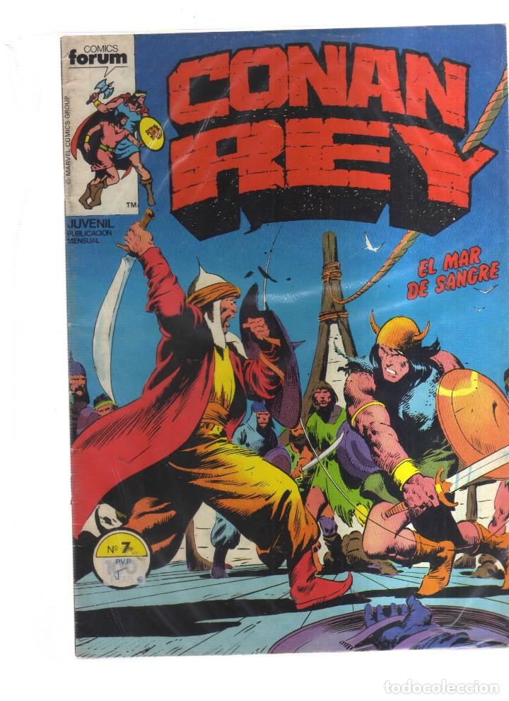 Tebeos: CONAN REY N,7 - Foto 1