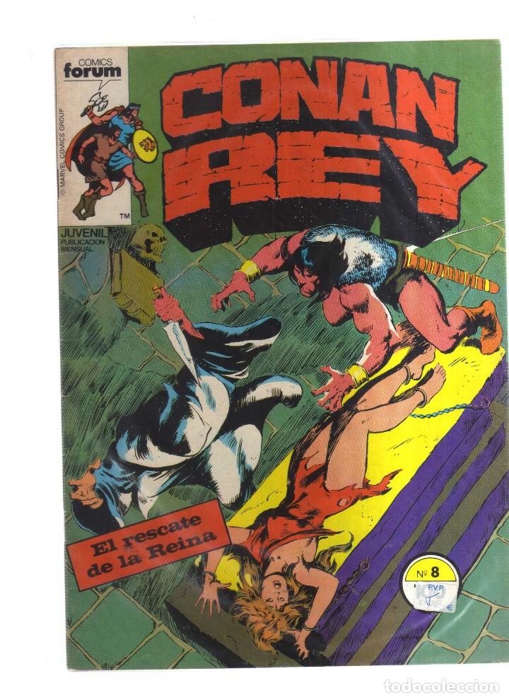 Tebeos: CONAN REY N,8 - Foto 1
