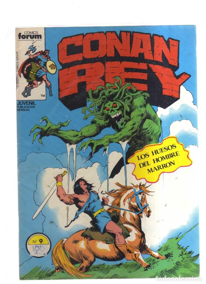 Tebeos: CONAN REY N,9 - Foto 1