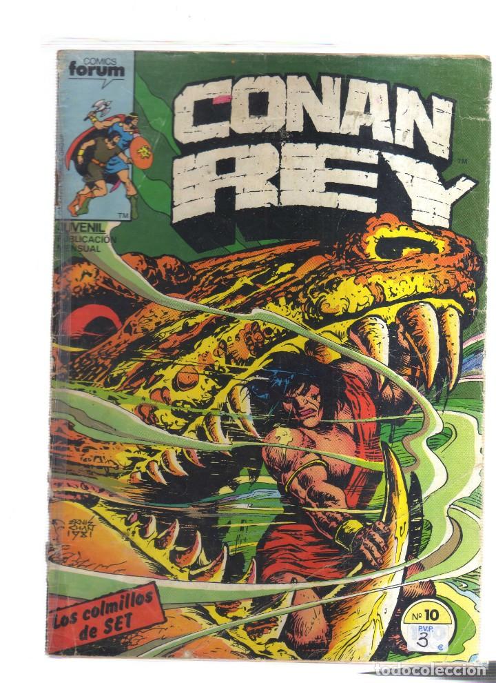 Tebeos: CONAN REY N,10 - Foto 1