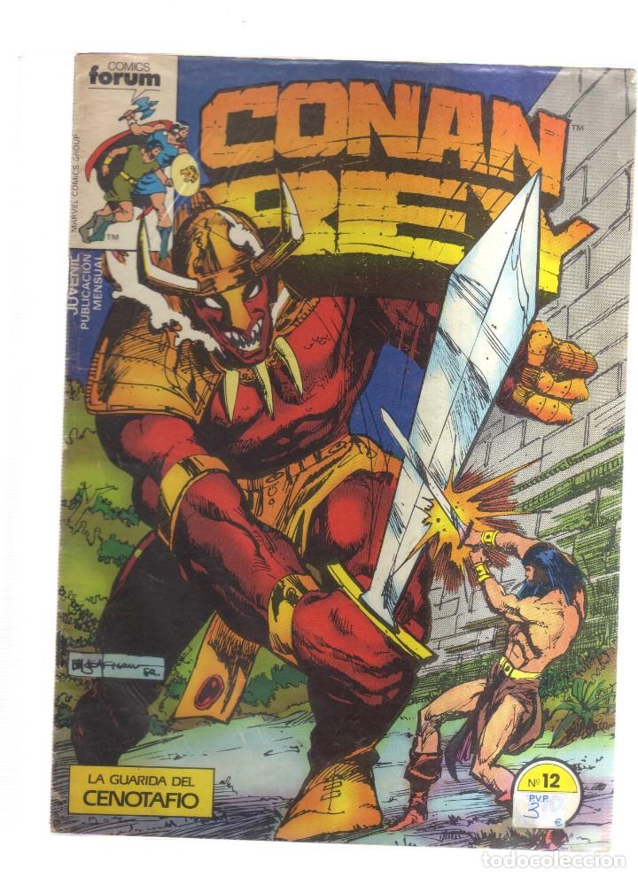 Tebeos: CONAN REY N,12 - Foto 1