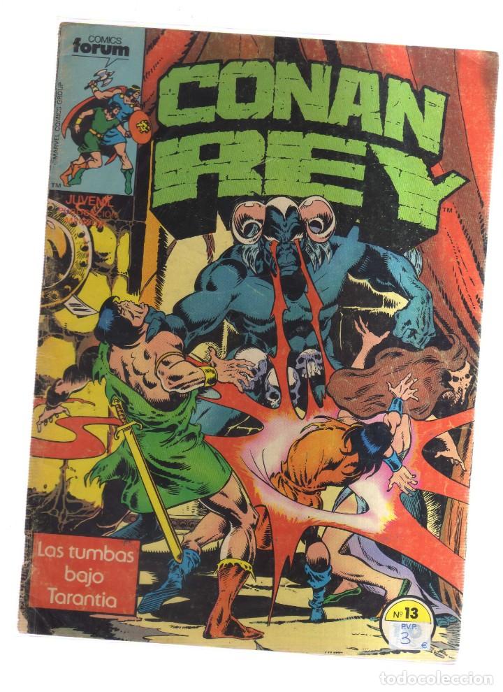 Tebeos: CONAN REY N,13 - Foto 1
