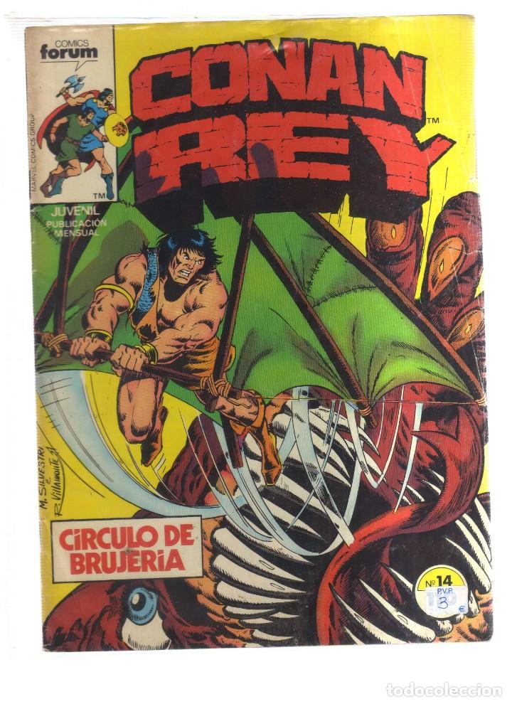 Tebeos: CONAN REY N,14 - Foto 1